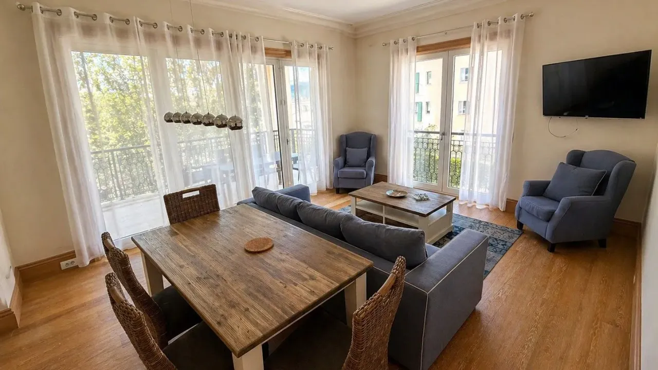Rent, two bedroom apartment, 125m², Tivat, Crna Gora