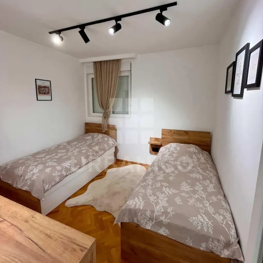 Rent, two bedroom apartment, 65m², Baston, Podgorica
