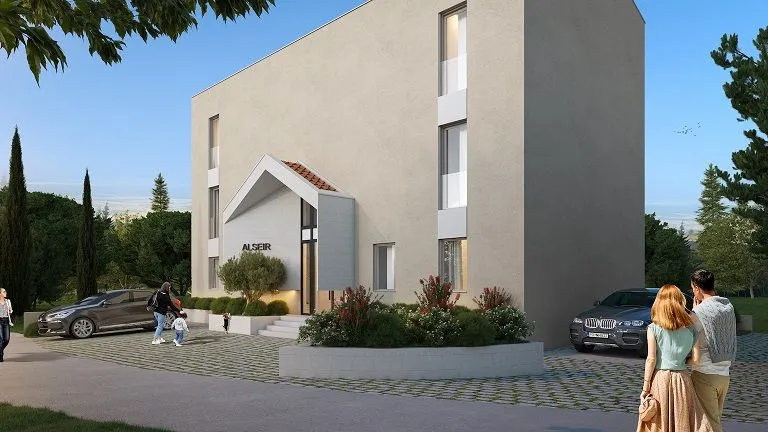 Prodaja, dvosoban stan, 48m², Dumidran, Tivat
