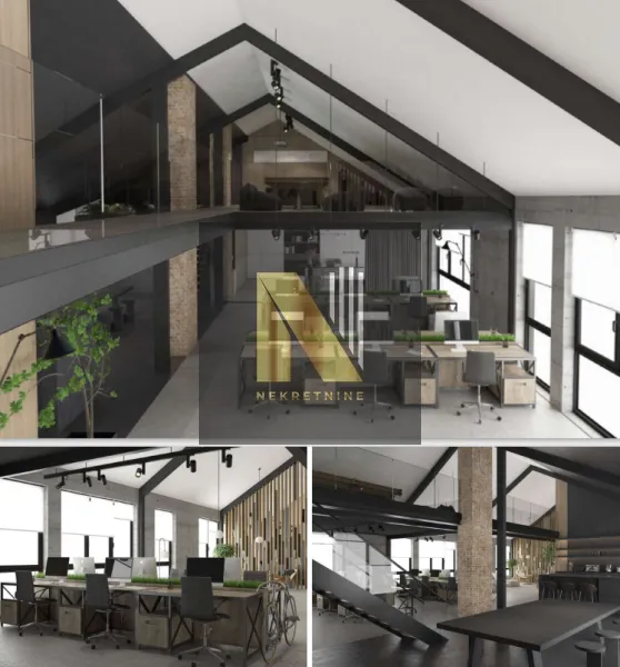 Rent, office space, 431m², Centar, Novi Sad