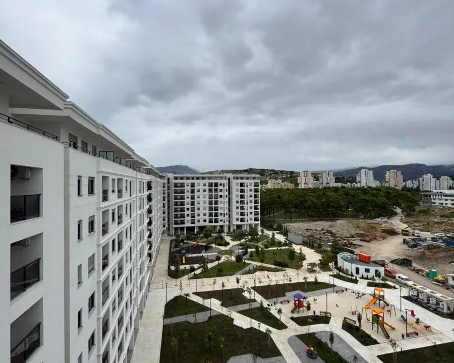 Izdavanje, dvosoban stan, 64m², Tološi, Podgorica