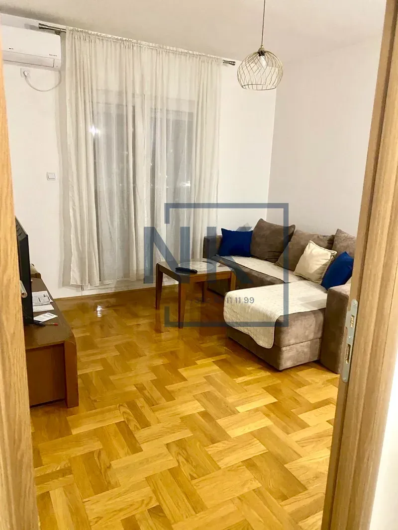 Rent, one bedroom apartment, 43m², Tuški Put, Podgorica