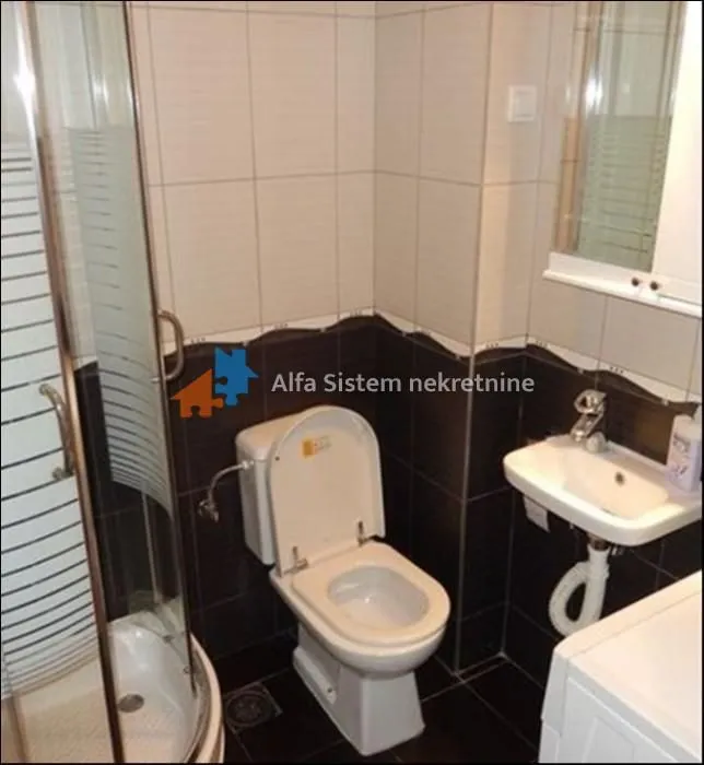 Rent, two bedroom apartment, 40m², Crveni Krst, Beograd