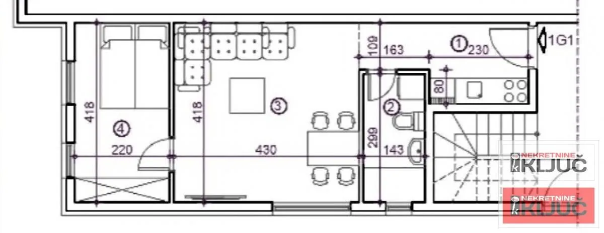 Prodaja, jednosoban stan, 36m², Adice, Novi Sad Sve Podlokacije