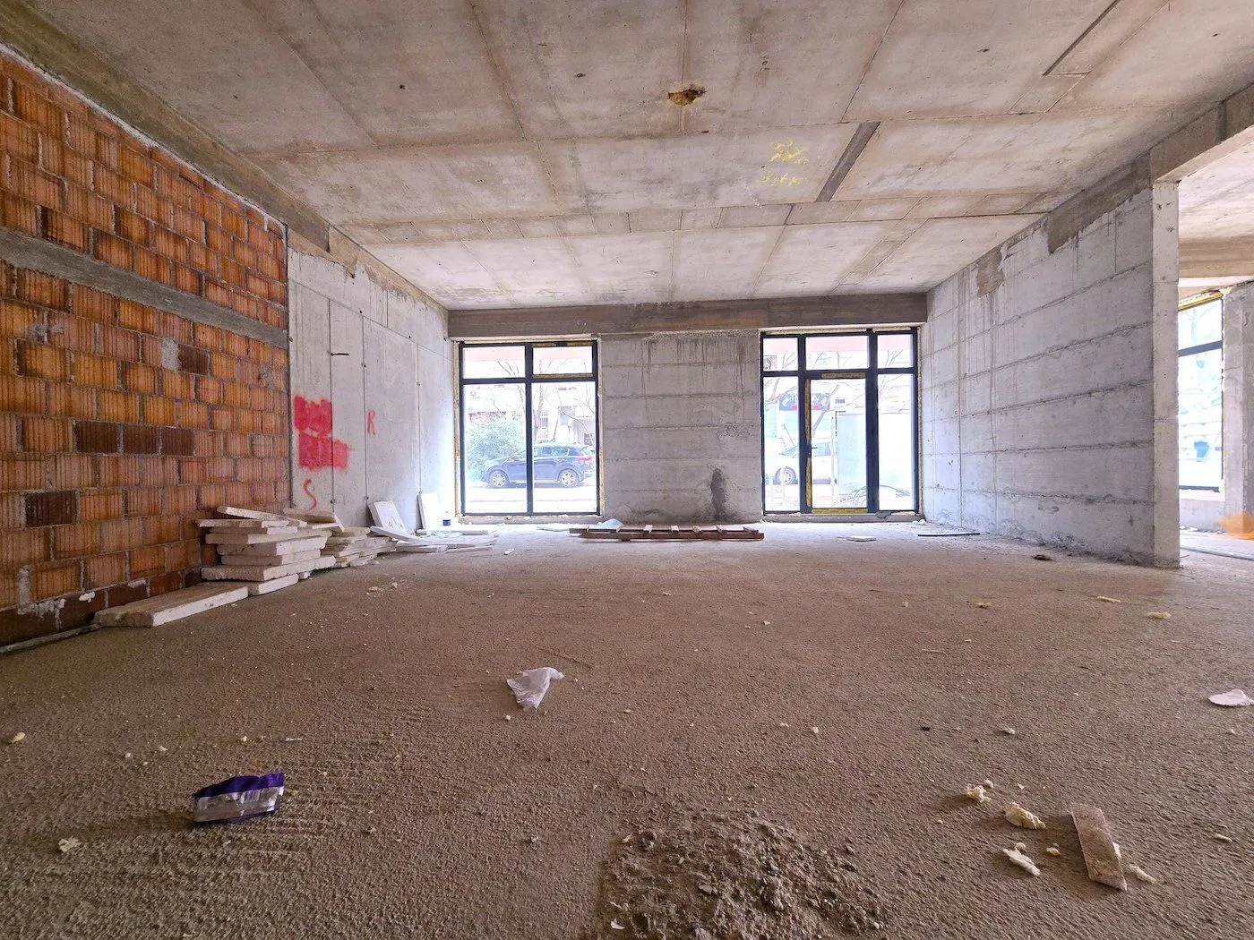 Rent, office space, 208m², Stari Aerodrom, Podgorica