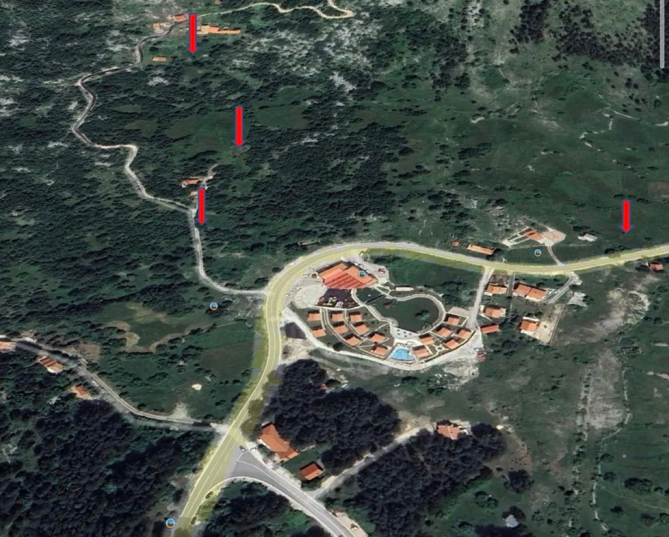 Prodaja, plac, 8662m², Njeguši, Cetinje