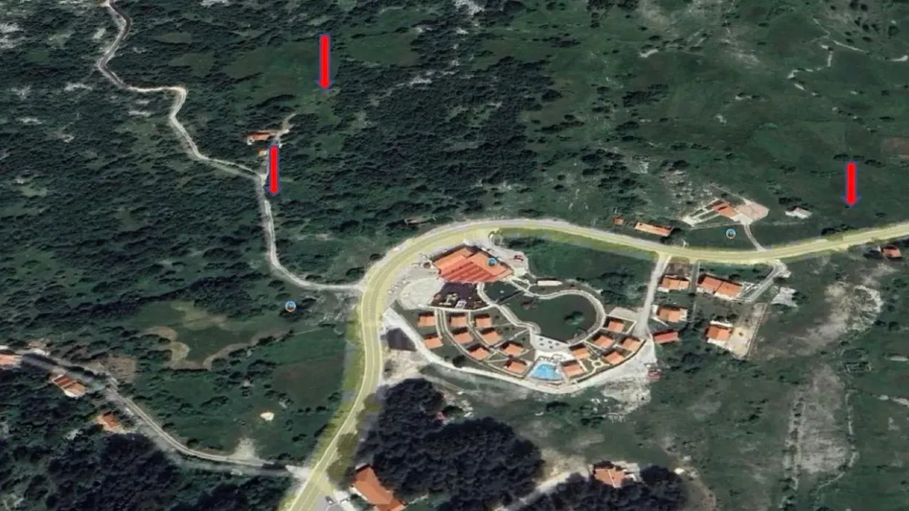Sale, land lot, 8662m², Njeguši, Cetinje