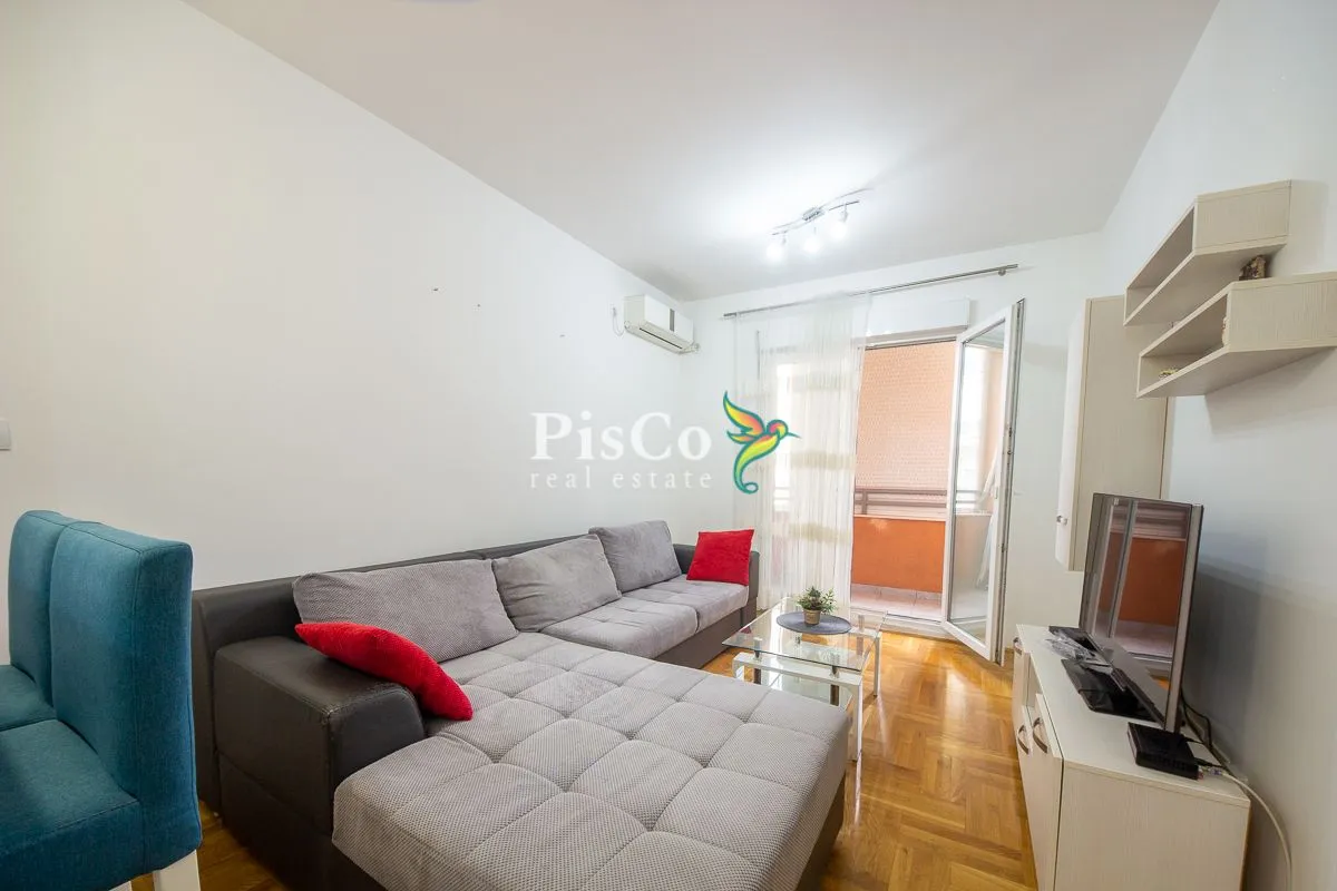 Prodaja, jednosoban stan, 38m², Tuški Put, Podgorica