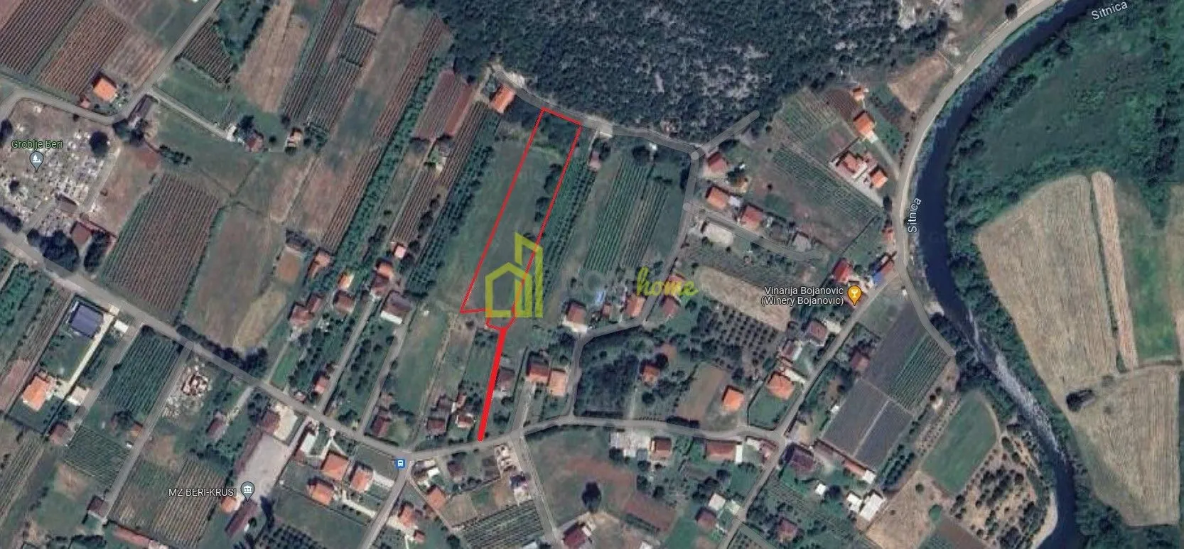 Prodaja, plac, 4104m², Beri, Podgorica