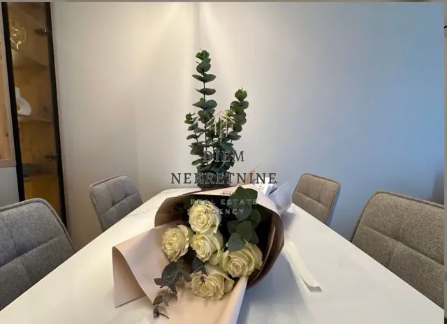 Rent, one bedroom apartment, 46m², Centar, Podgorica