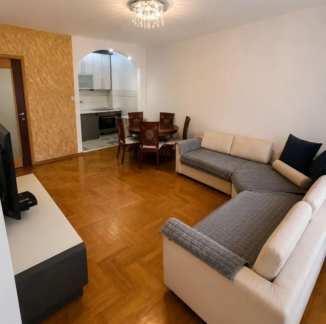 Rent, two bedroom apartment, 54m², Tuški Put, Podgorica