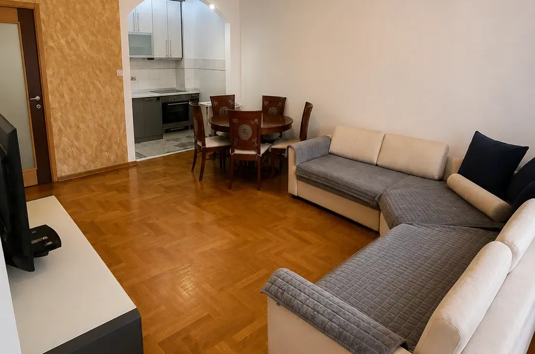 Izdavanje, dvosoban stan, 54m², Tuški Put, Podgorica