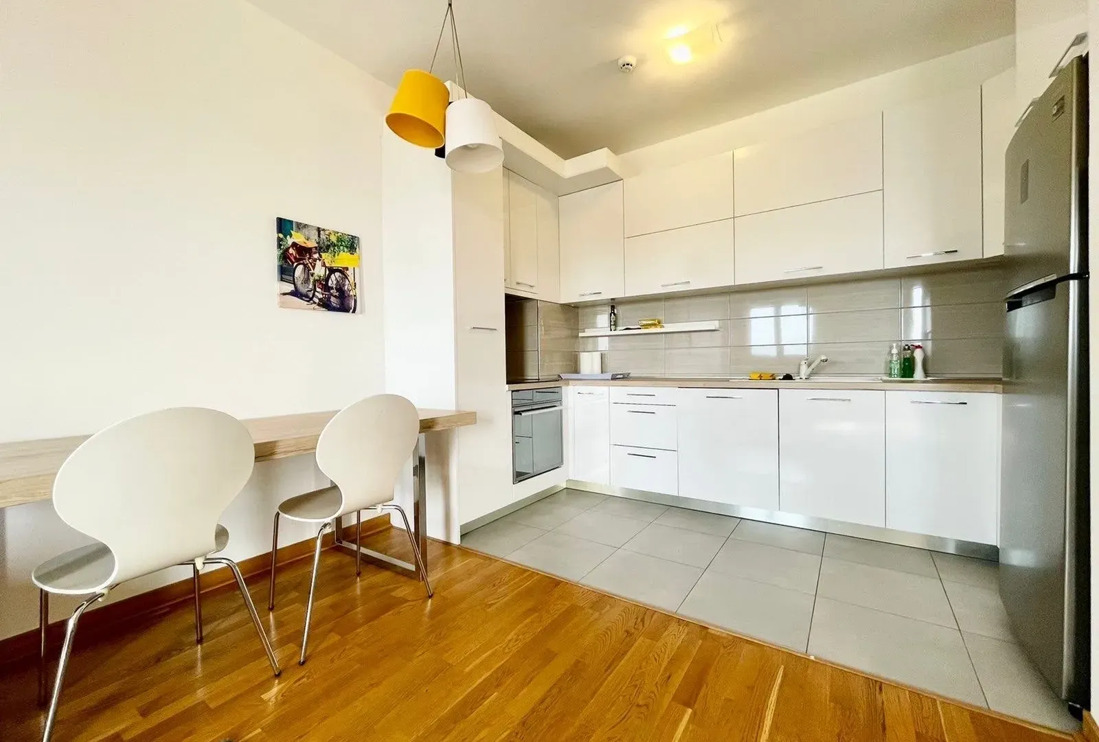 Rent, two bedroom apartment, 64m², City Kvart, Podgorica