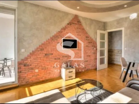 Rent, two bedroom apartment, 55m², Savski Venac, Beograd - image 2
