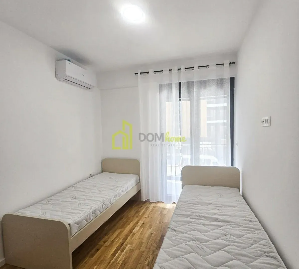 Rent, two bedroom apartment, 63m², Stari Aerodrom, Podgorica