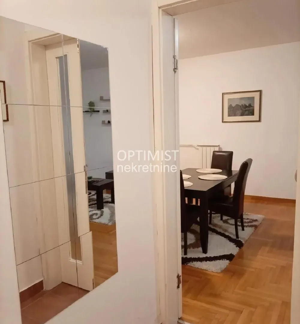 Rent, two bedroom apartment, 66m², Novi Beograd Sve Podlokacije, Beograd