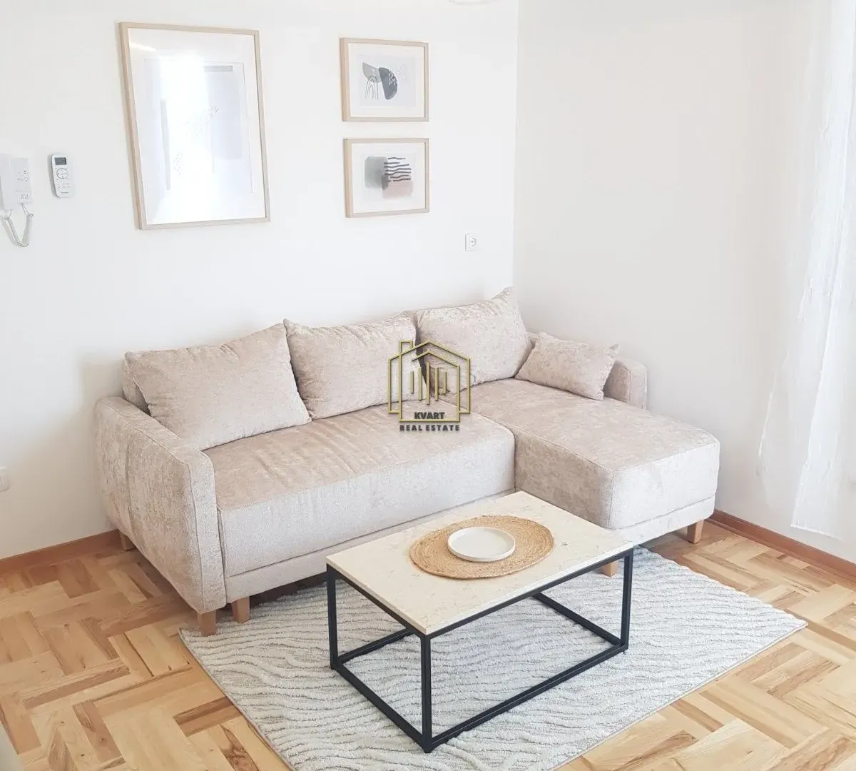 Izdavanje, jednosoban stan, 36m², Zabjelo, Podgorica