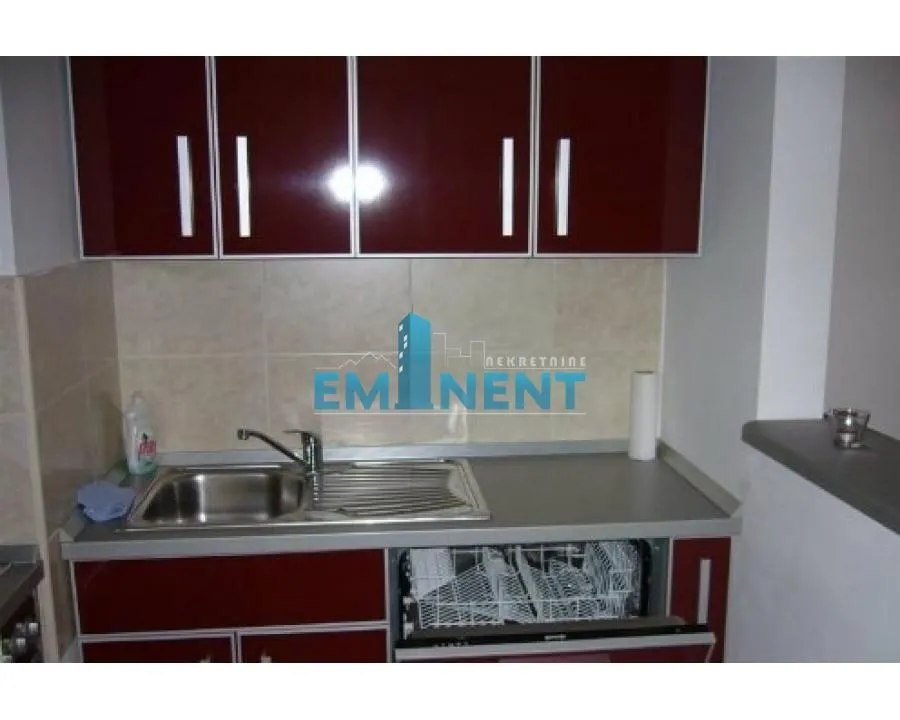 Rent, two bedroom apartment, 43m², Novi Beograd Blok 22, Novi Beograd Sve Podlokacije