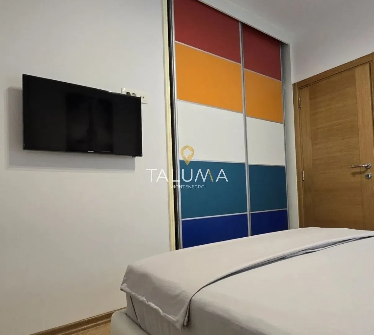 Izdavanje, jednosoban stan, 46m², Dalmatinska ulica, Podgorica
