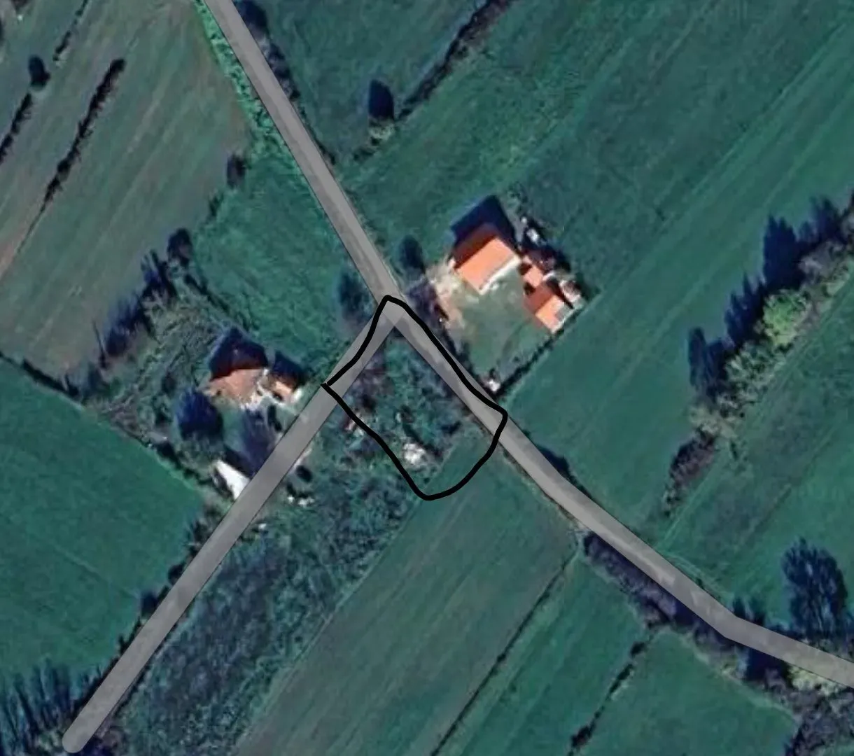 Prodaja, plac, 457m², Gorica, Danilovgrad