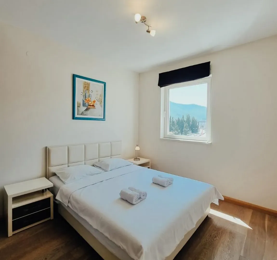 Rent, one bedroom apartment, 61m², Budva, Crna Gora