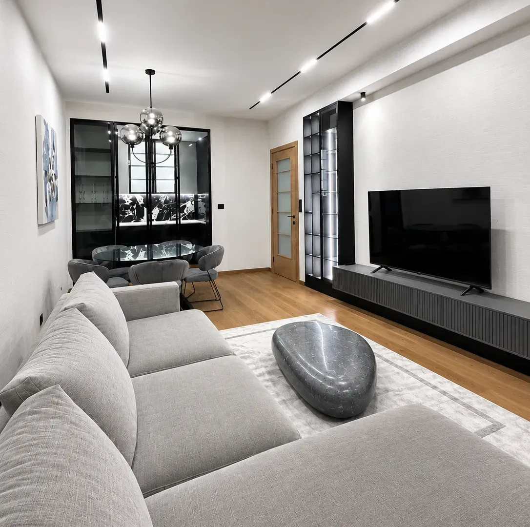 Rent, one bedroom apartment, 59m², Kod Capital Plaze, Podgorica
