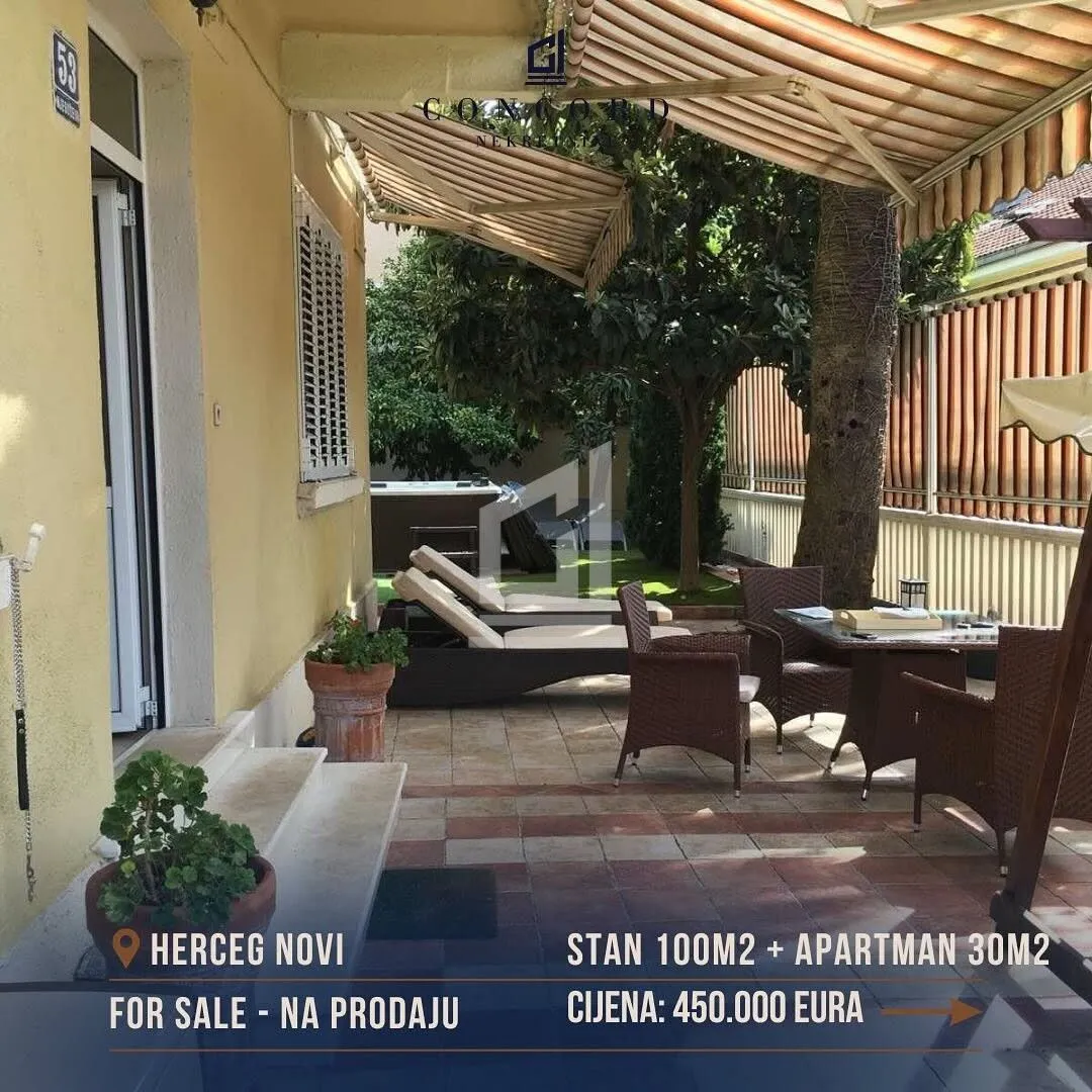 Prodaja, kuća, 130m², Centar, Herceg Novi