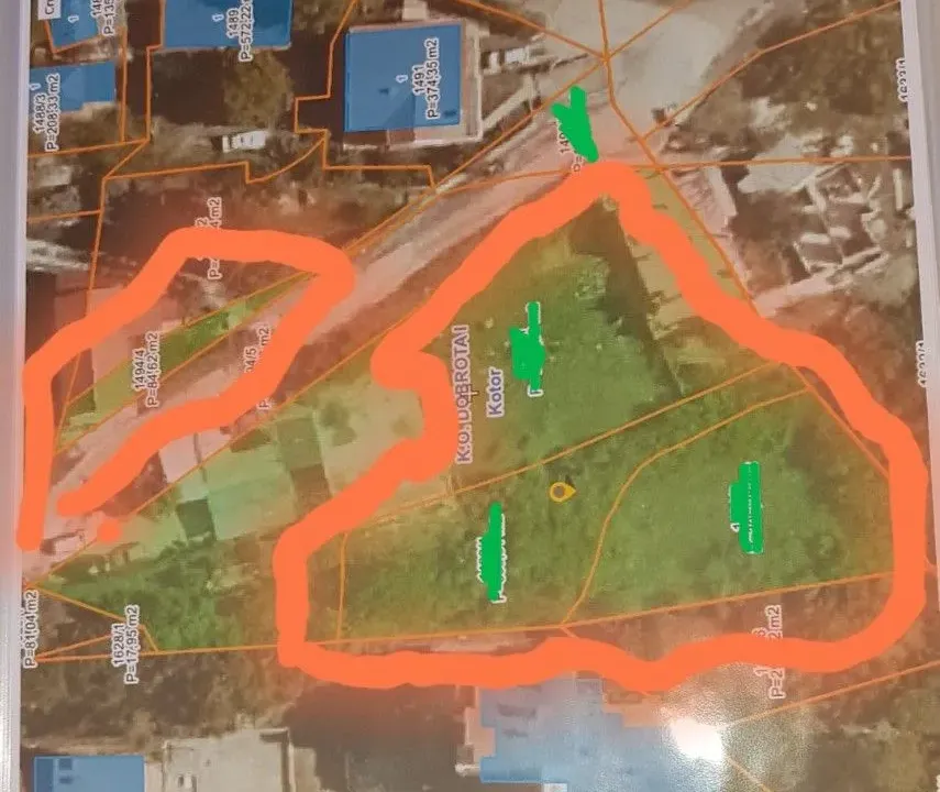 Sale, land lot, 1330m², Kotor, Crna Gora