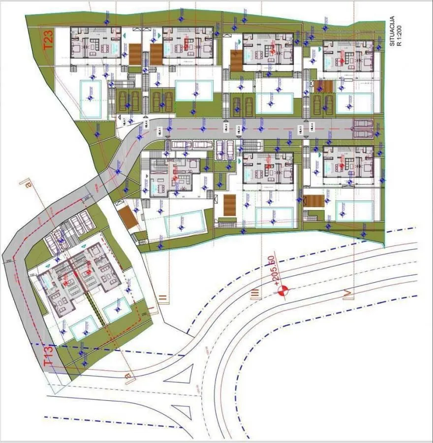 Prodaja, plac, 4600m², Sveti Stefan, Budva