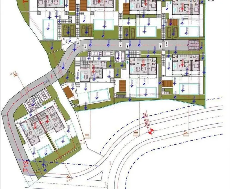 Sale, land lot, 4600m², Sveti Stefan, Budva