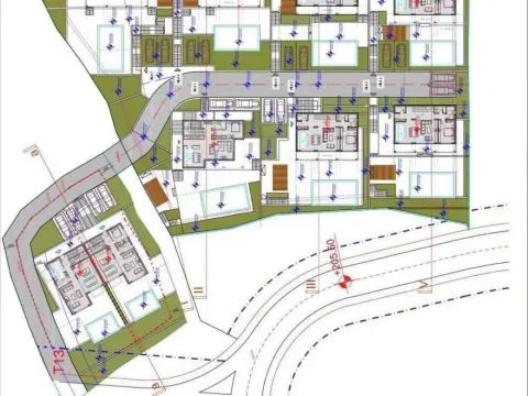 Prodaja, plac, 4600m², Sveti Stefan, Budva