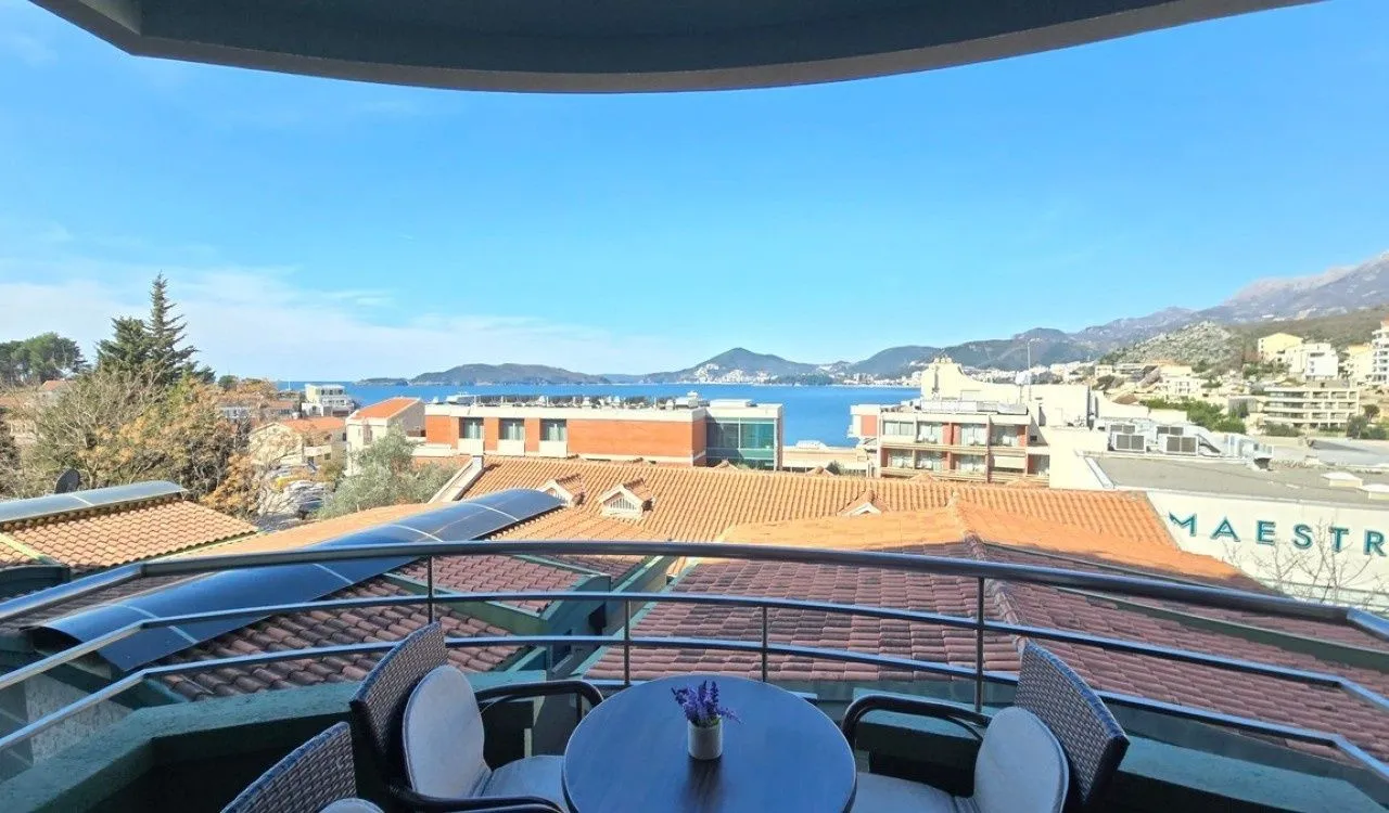 Sale, one bedroom apartment, 45m², Pržno, Budva