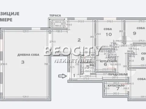 Prodaja, stan, 162m², Bulbulder, Zvezdara Sve Podlokacije - image 7