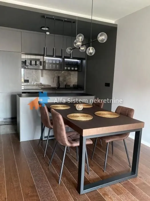 Rent, two bedroom apartment, 52m², Palilula Sve Podlokacije, Beograd