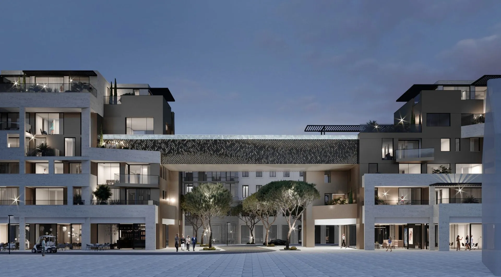 Prodaja, dvosoban stan, 98m², Tivat, Crna Gora