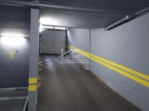 Izdavanje, dvosoban stan, 37m², Đeram Pijaca, Beograd - image 15