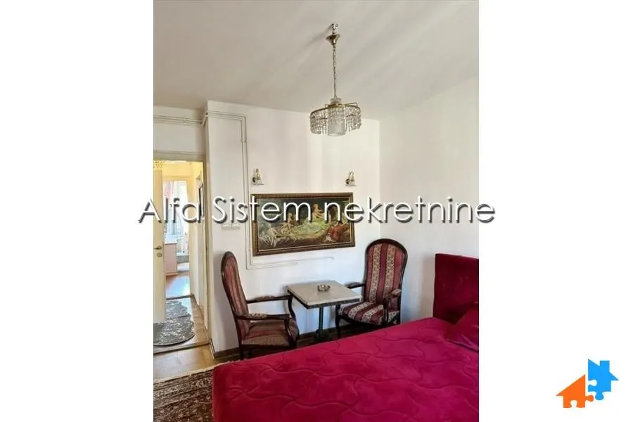 Rent, three bedroom apartment, 77m², Vračar Sve Podlokacije, Beograd