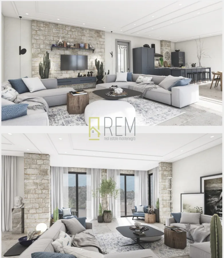 Sale, three bedroom apartment, 322m², Reževići, Budva