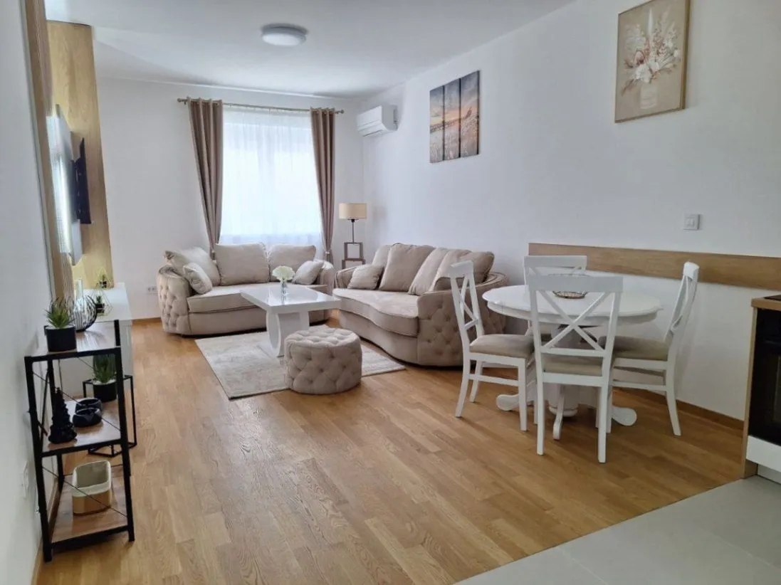 Rent, one bedroom apartment, 50m², Stari Aerodrom, Podgorica