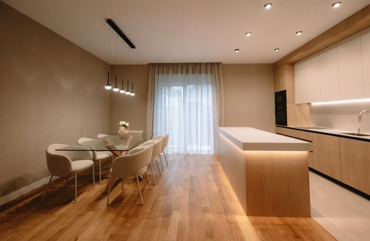 Rent, three bedroom apartment, 130m², Ibričevina, Podgorica
