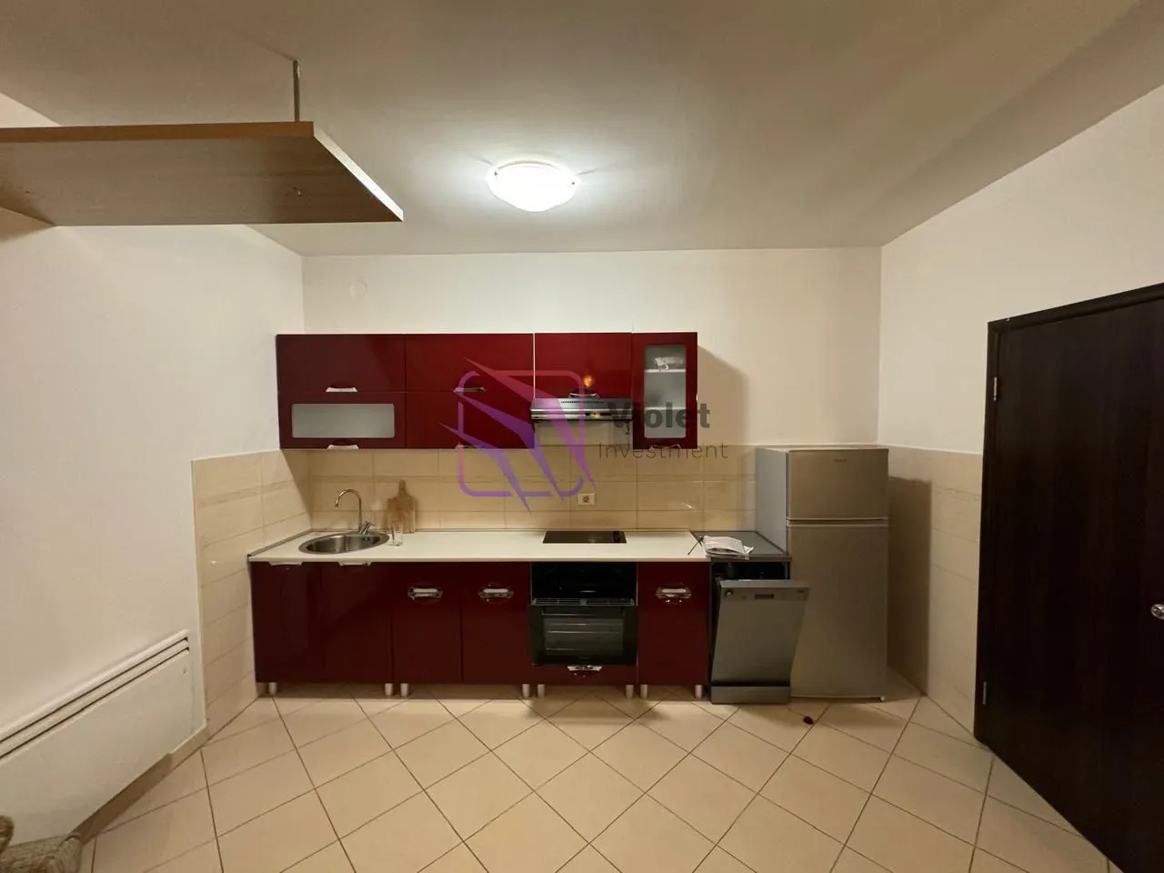 Rent, one bedroom apartment, 50m², City Kvart, Podgorica