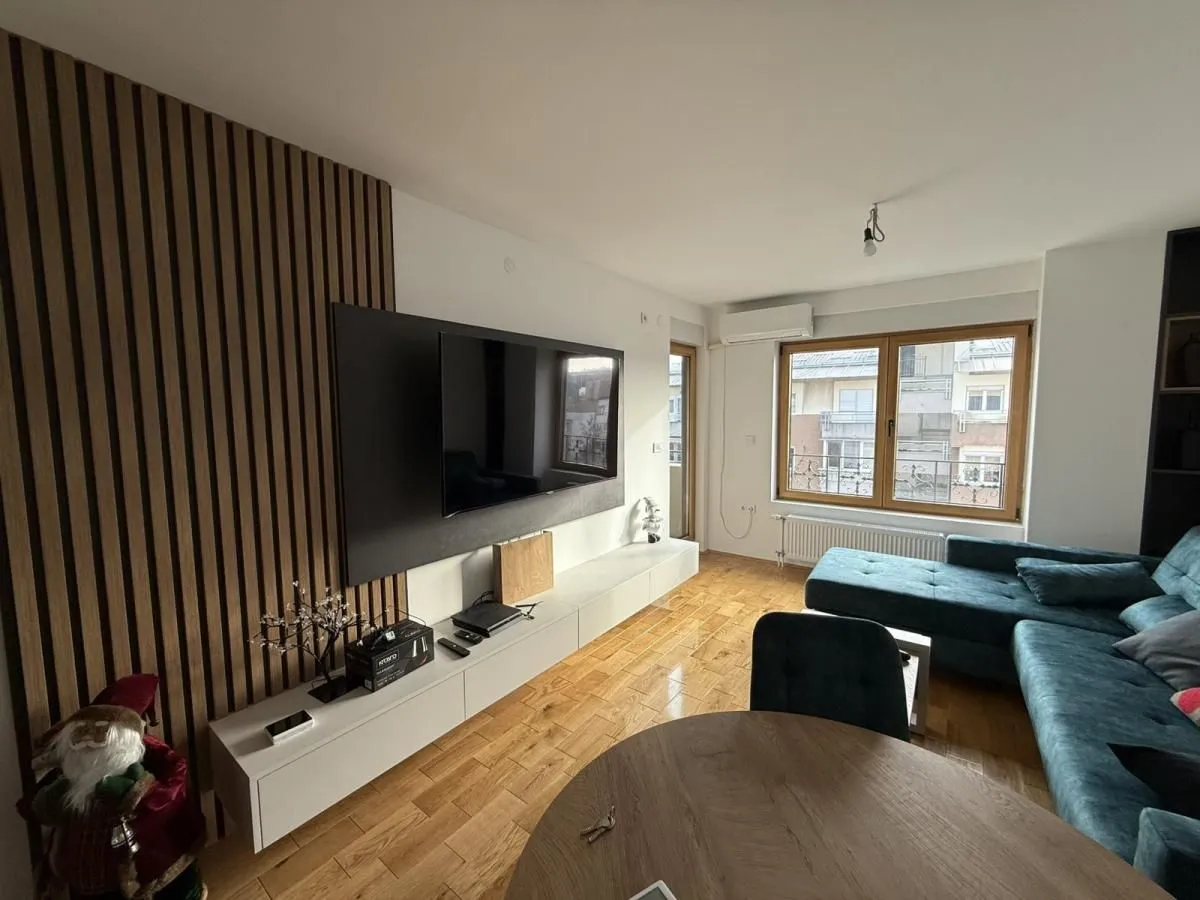 Rent, two bedroom apartment, 60m², Crveni Pevac, Niš