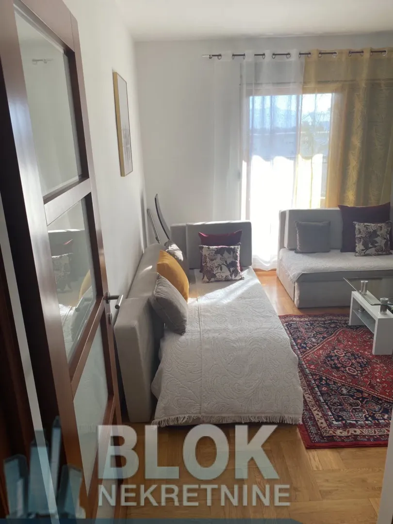 Izdavanje, jednosoban stan, 55m², Preko Morače, Podgorica