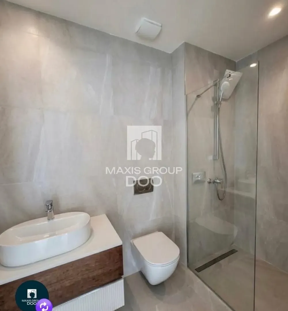 Sale, two bedroom apartment, 55m², Savski Venac, Beograd