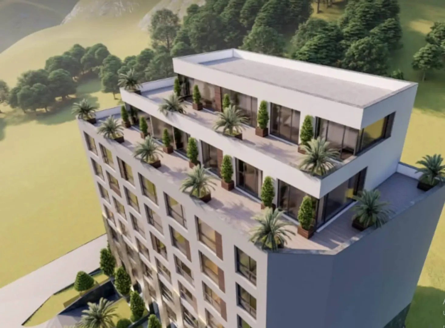 Prodaja, dvosoban stan, 24m², Bečići, Budva