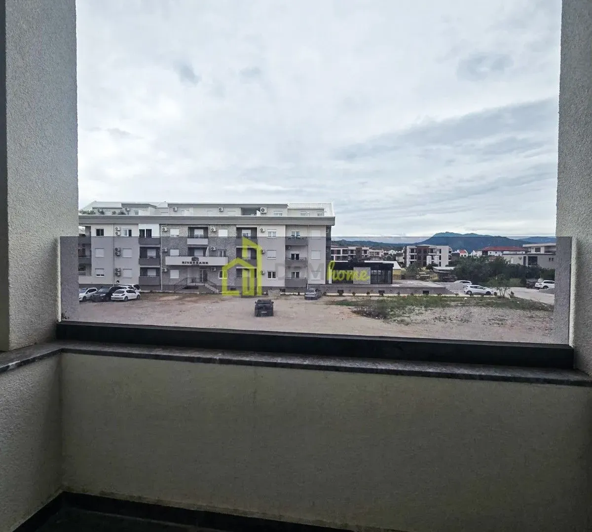 Rent, two bedroom apartment, 58m², Zabjelo, Podgorica