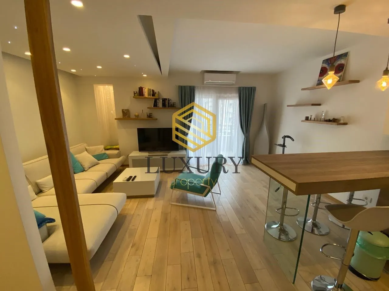 Rent, one bedroom apartment, 70m², City Kvart, Podgorica
