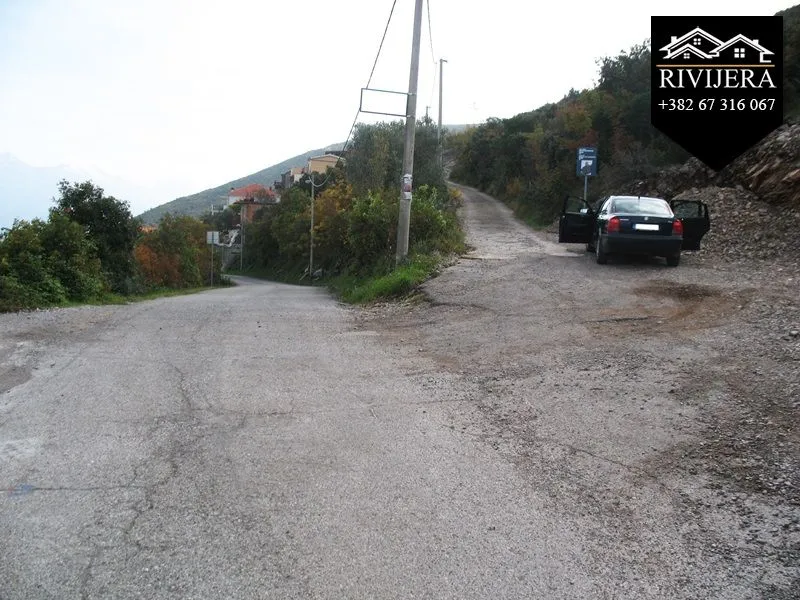 Prodaja, plac, 3916m², Zabrđe, Herceg Novi