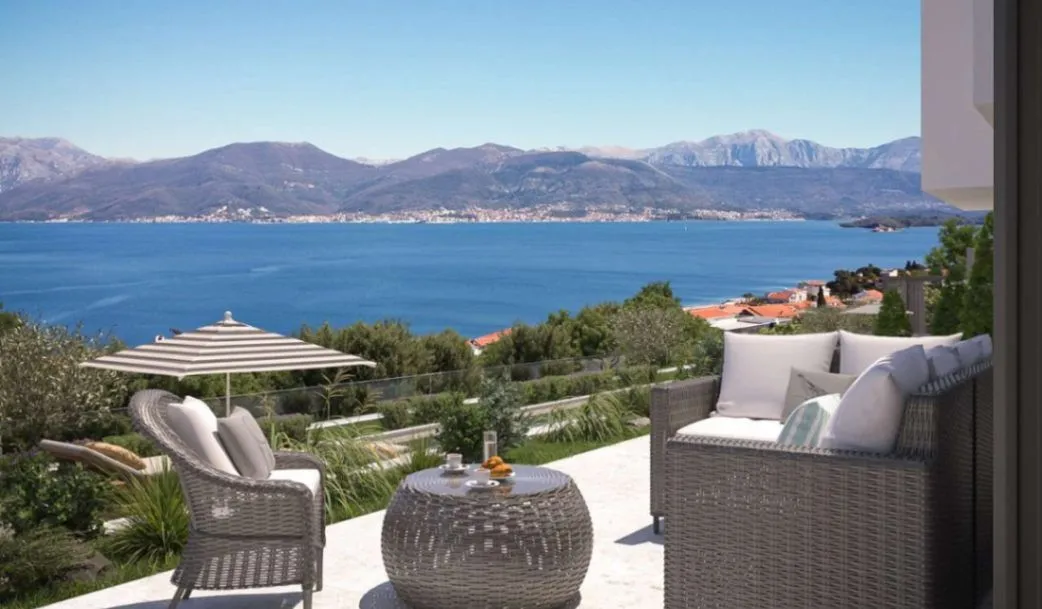 Prodaja, dvosoban stan, 119m2, Krašići, Tivat