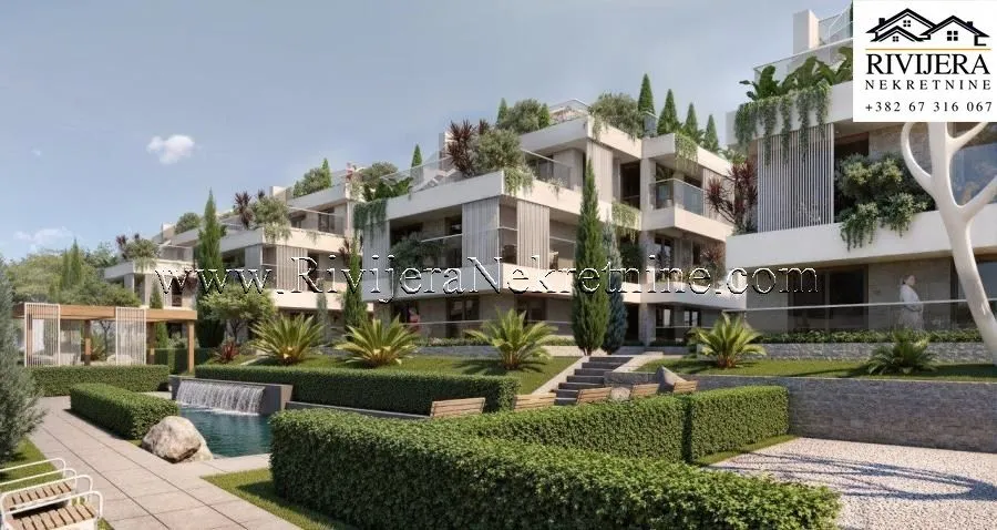 Sale, one bedroom apartment, 57m², Tivat, Crna Gora